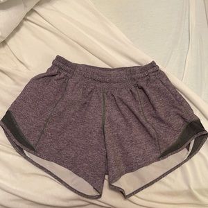 Lululemon Hotty Hot shorts 4 inch